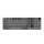 Klawiatura Keychron K17Max B1 Ultra silm Low profile Gateron Blue RGB K17M-H2